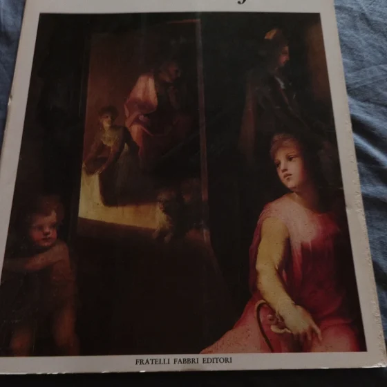 Libro Beccafumi I Maestri Del Colore 117 Fratelli Fabbri Editori Arte