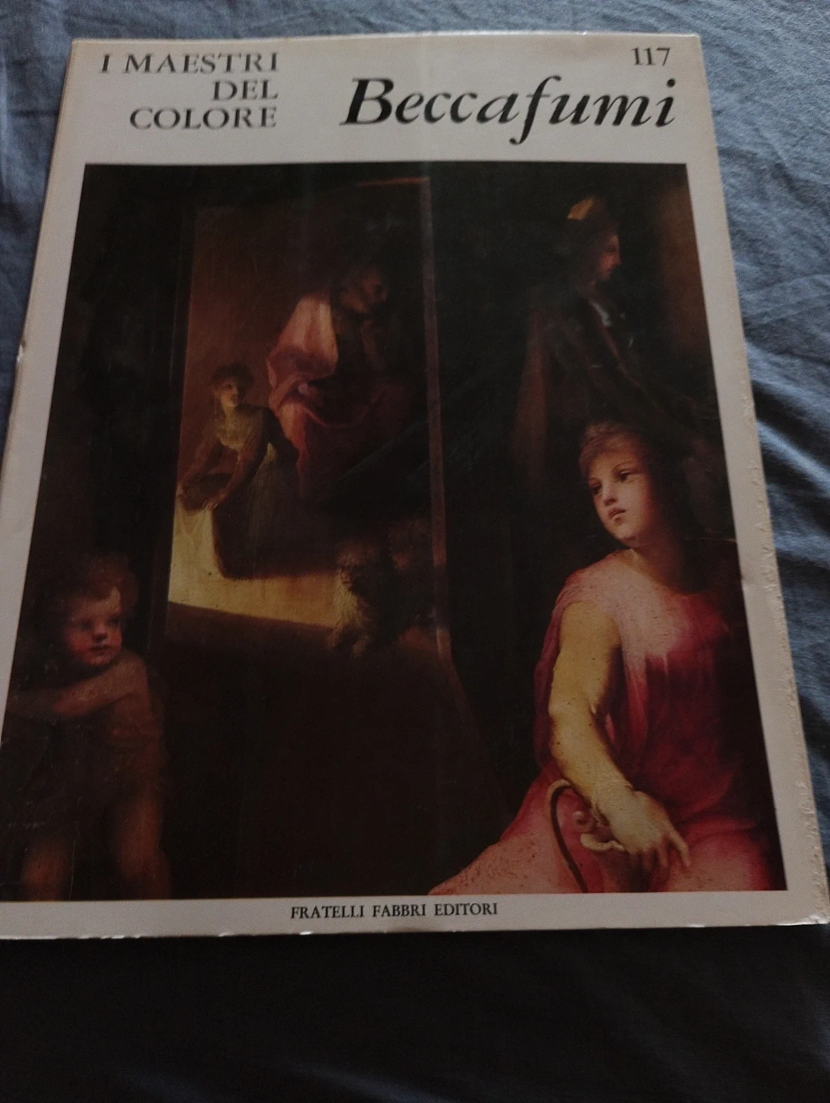 Libro Beccafumi I Maestri Del Colore 117 Fratelli Fabbri Editori Arte