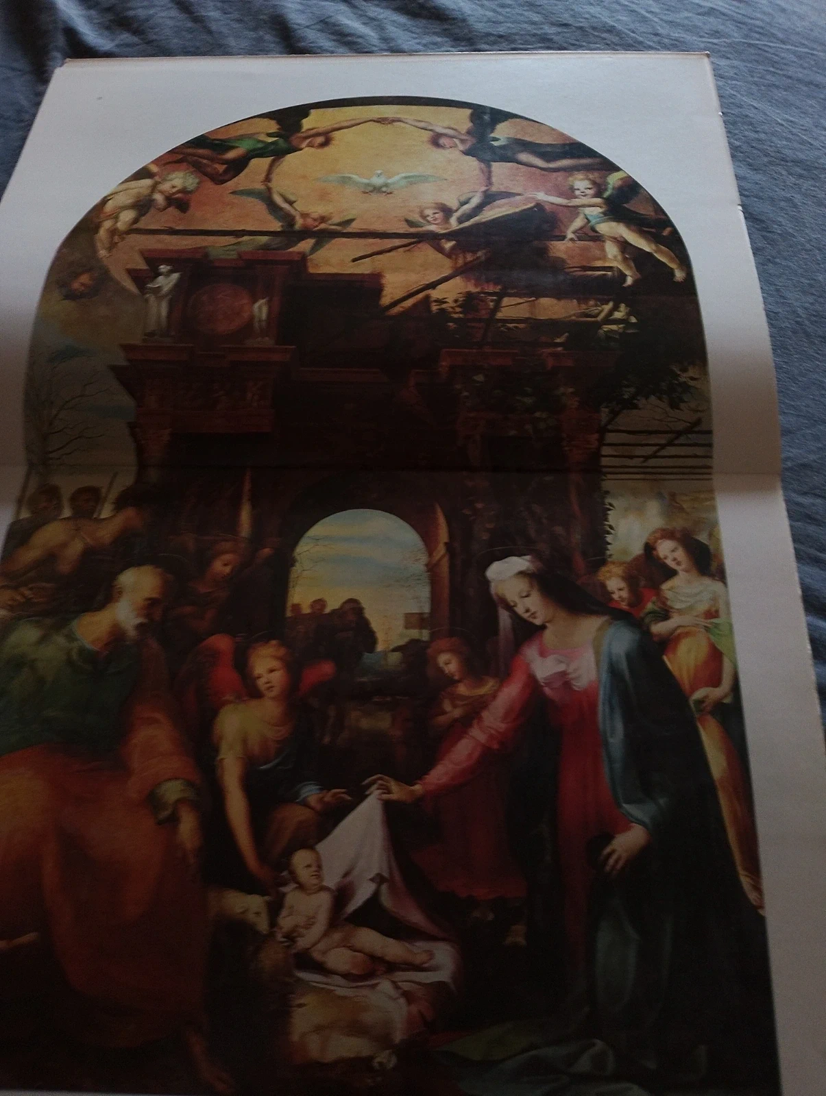 Libro Beccafumi I Maestri Del Colore 117 Fratelli Fabbri Editori Arte