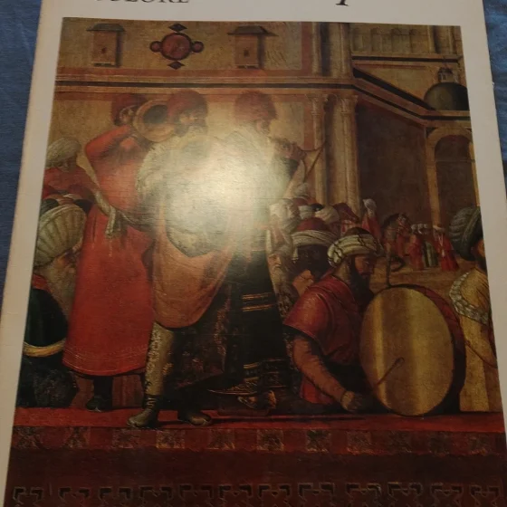 Libro Carpaccio I Maestri Del Colore 3 Fratelli Fabbri Editori Arte Monografia
