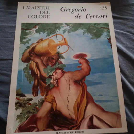 Libro Gregorio De Ferrari I Maestri Del Colore 134 Fratelli Fabbri Editori Arte Monografia