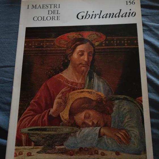 Libro Ghirlandaio I Maestri Del Colore 156 Fratelli Fabbri Editori Arte Monografia