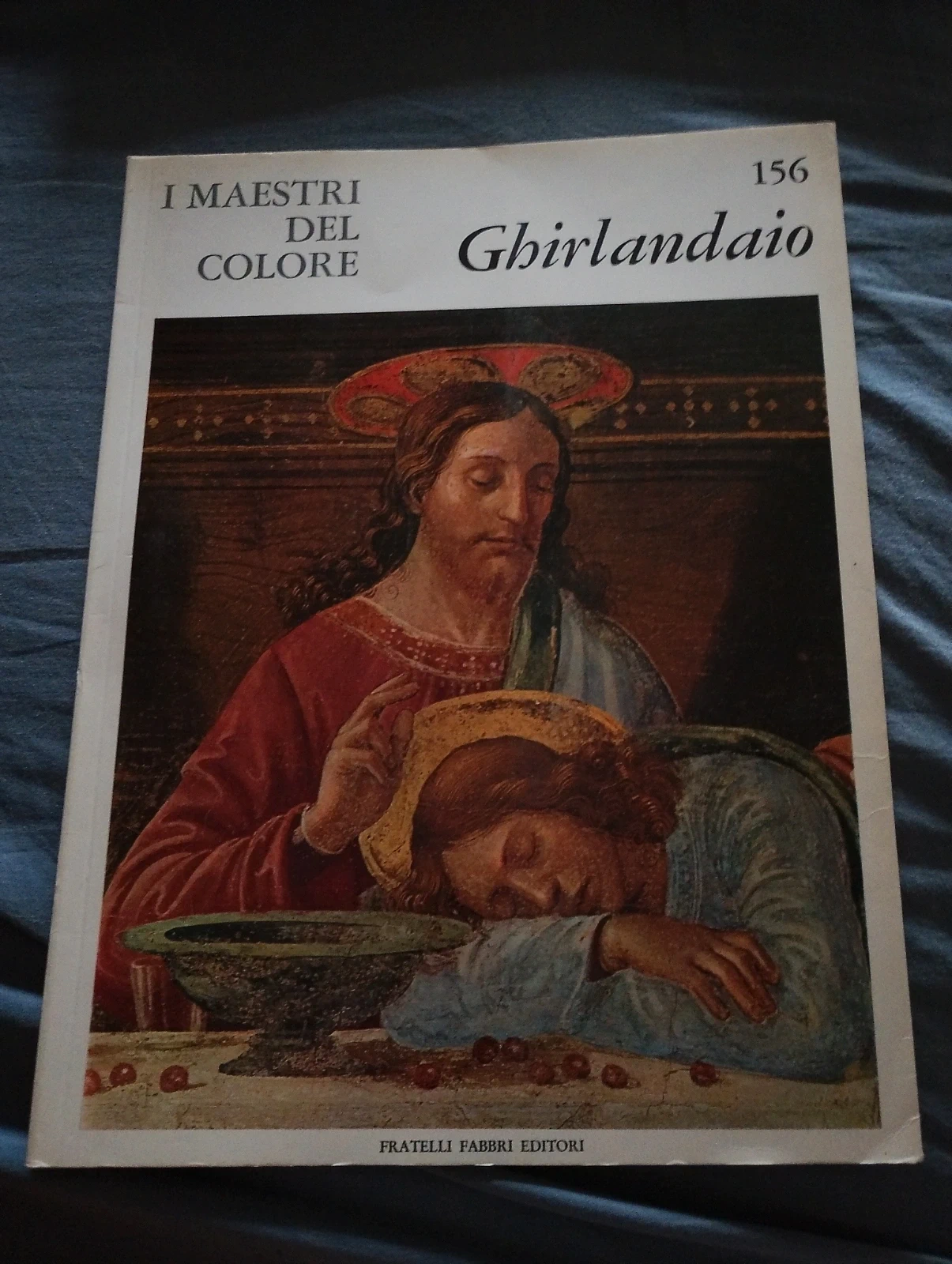 Libro Ghirlandaio I Maestri Del Colore 156 Fratelli Fabbri Editori Arte Monografia