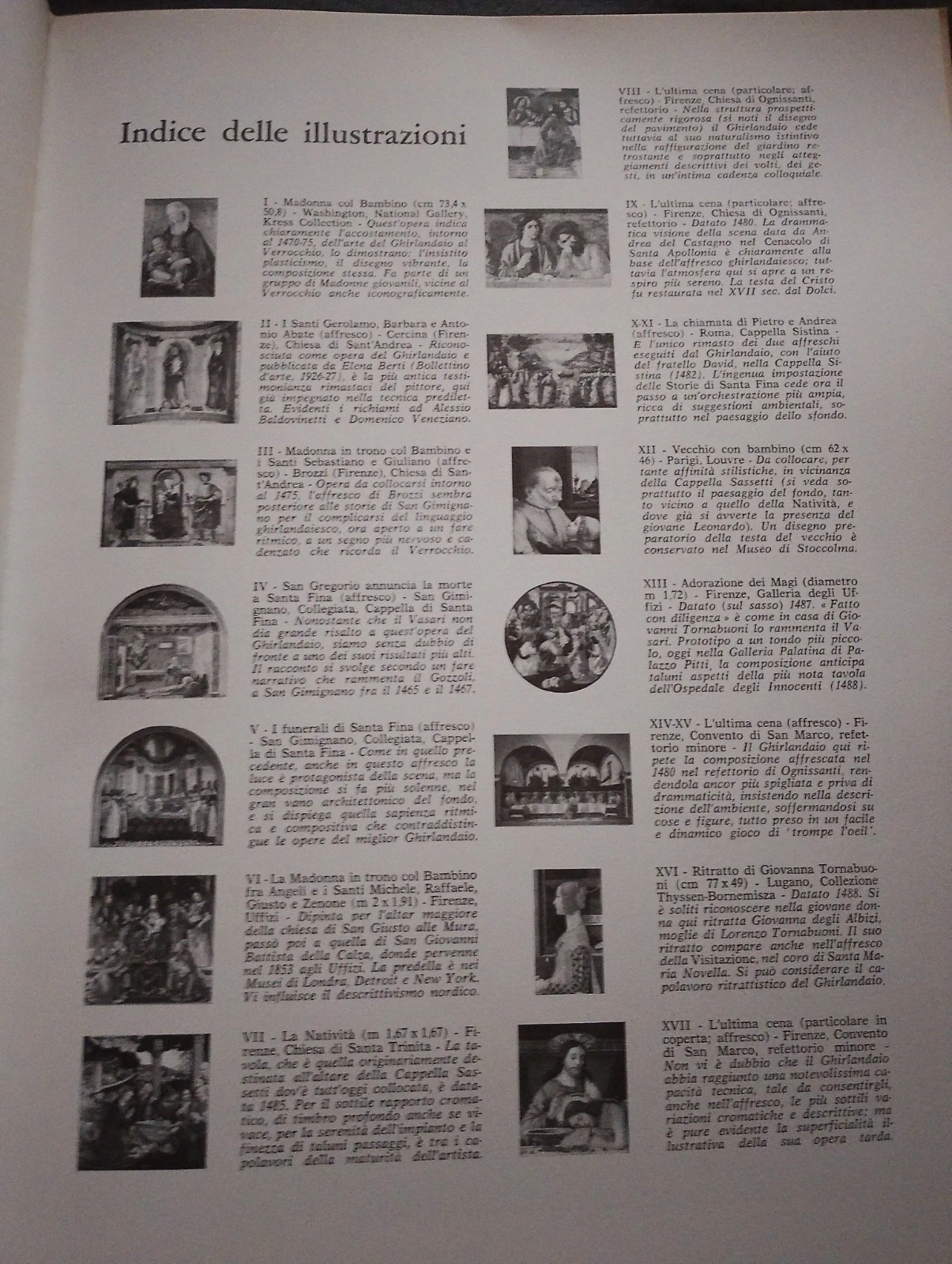 Libro Ghirlandaio I Maestri Del Colore 156 Fratelli Fabbri Editori Arte Monografia