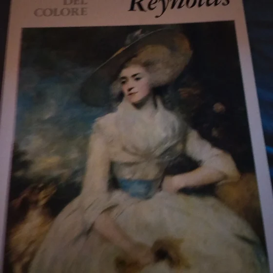 Libro Reynolds I Maestri Del Colore 204 Fratelli Fabbri Editori Arte Monografia