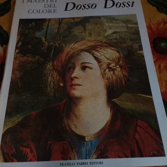 Libro Dosso Dossi I Maestri Del Colore Fratelli Fabbri Editori Arte Monografia