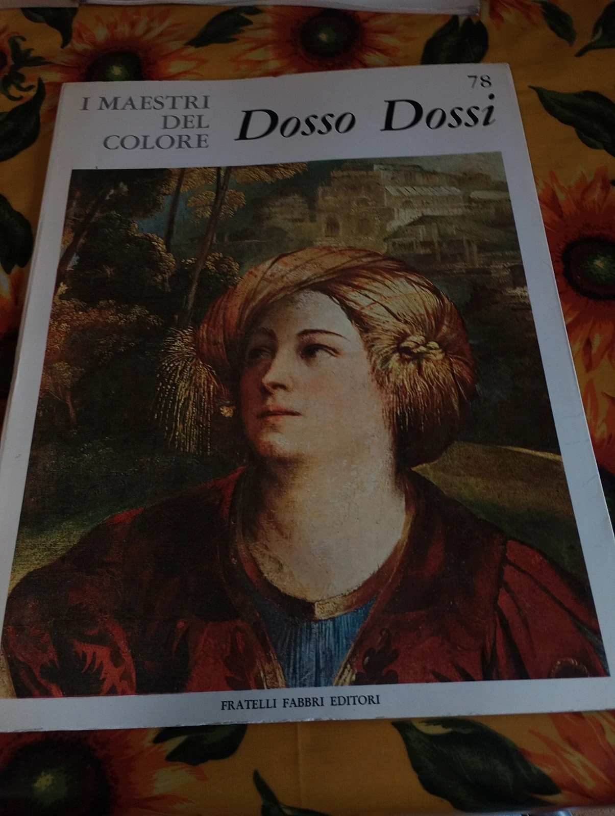 Libro Dosso Dossi I Maestri Del Colore Fratelli Fabbri Editori Arte Monografia
