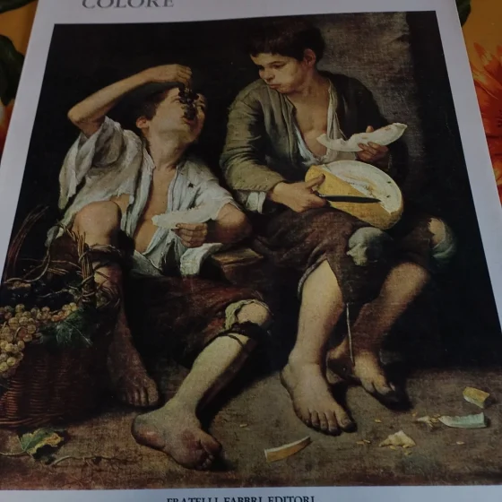 Libro Murillo I Maestri Del Colore 57 Fratelli Fabbri Editori Arte Monografia