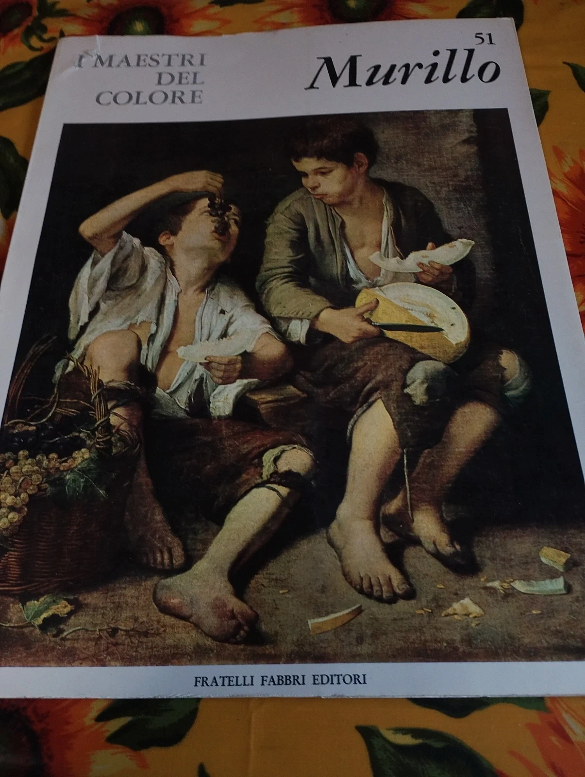 Libro Murillo I Maestri Del Colore 57 Fratelli Fabbri Editori Arte Monografia