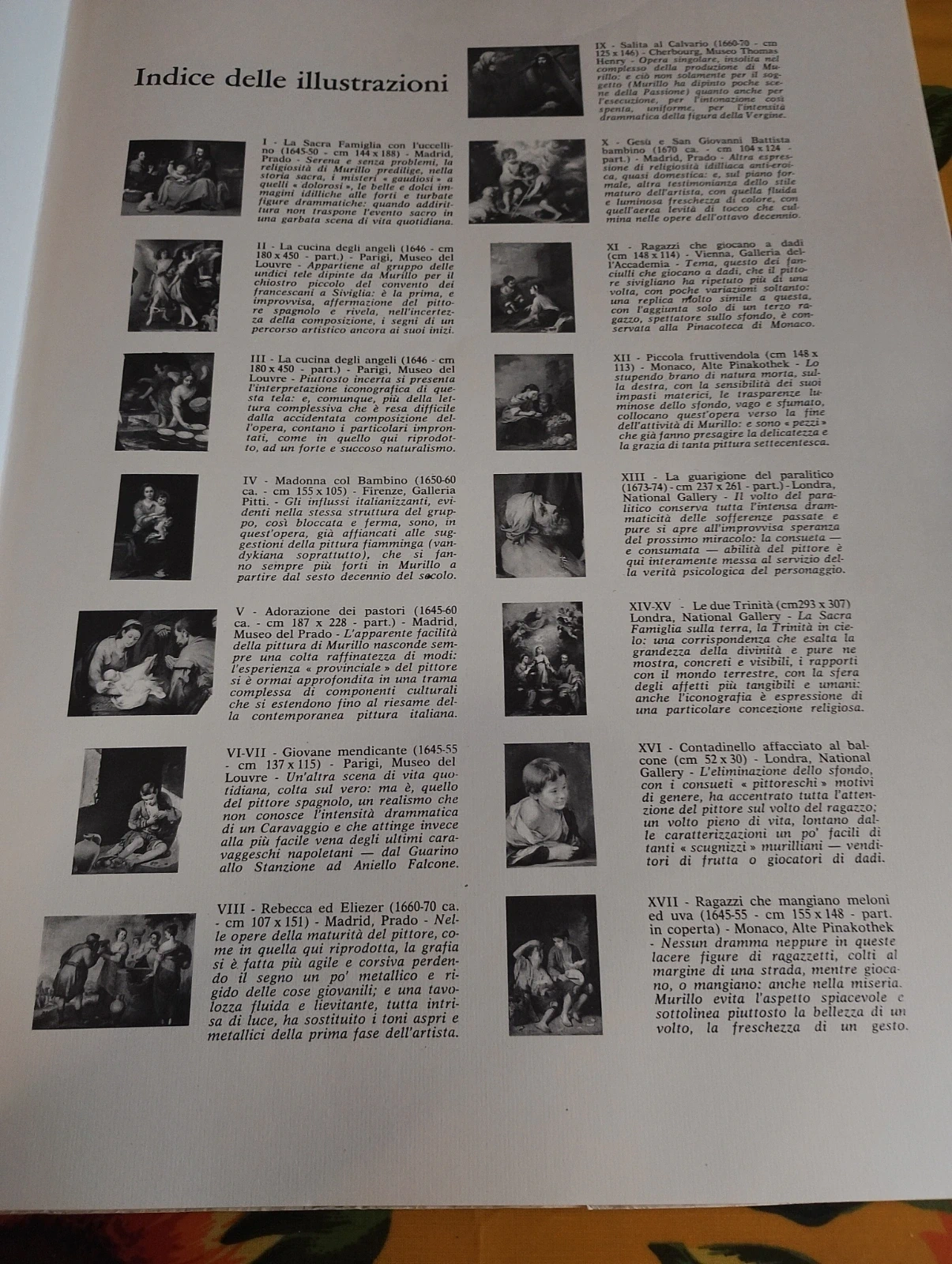 Libro Murillo I Maestri Del Colore 57 Fratelli Fabbri Editori Arte Monografia