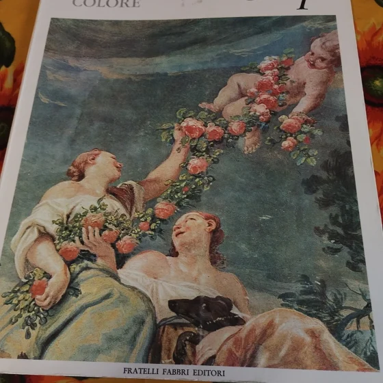 Libro Crespi I Maestri Del Colore 92 Fratelli Fabbri Editori Arte Monografia
