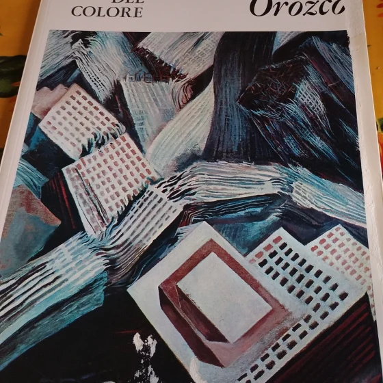 Maestri del Colore n. 200 - Orozco (Fabbri Editori)