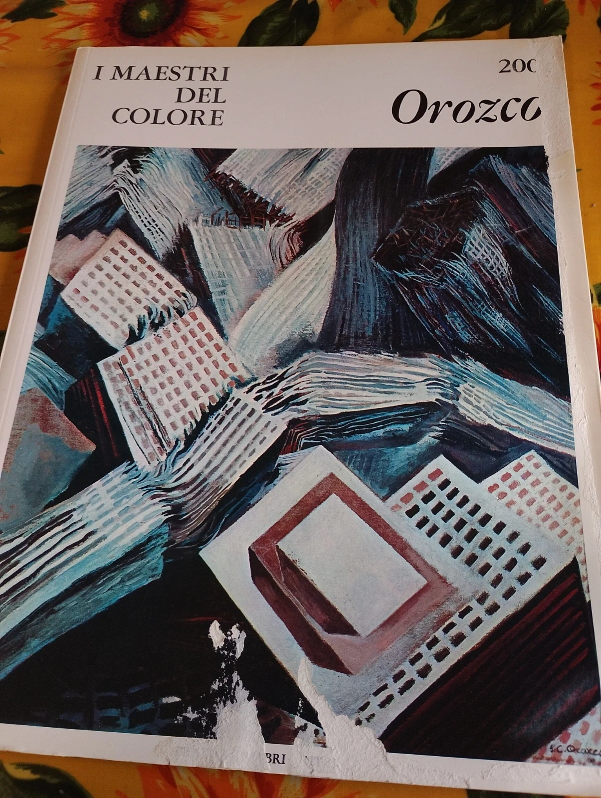Maestri del Colore n. 200 - Orozco (Fabbri Editori)