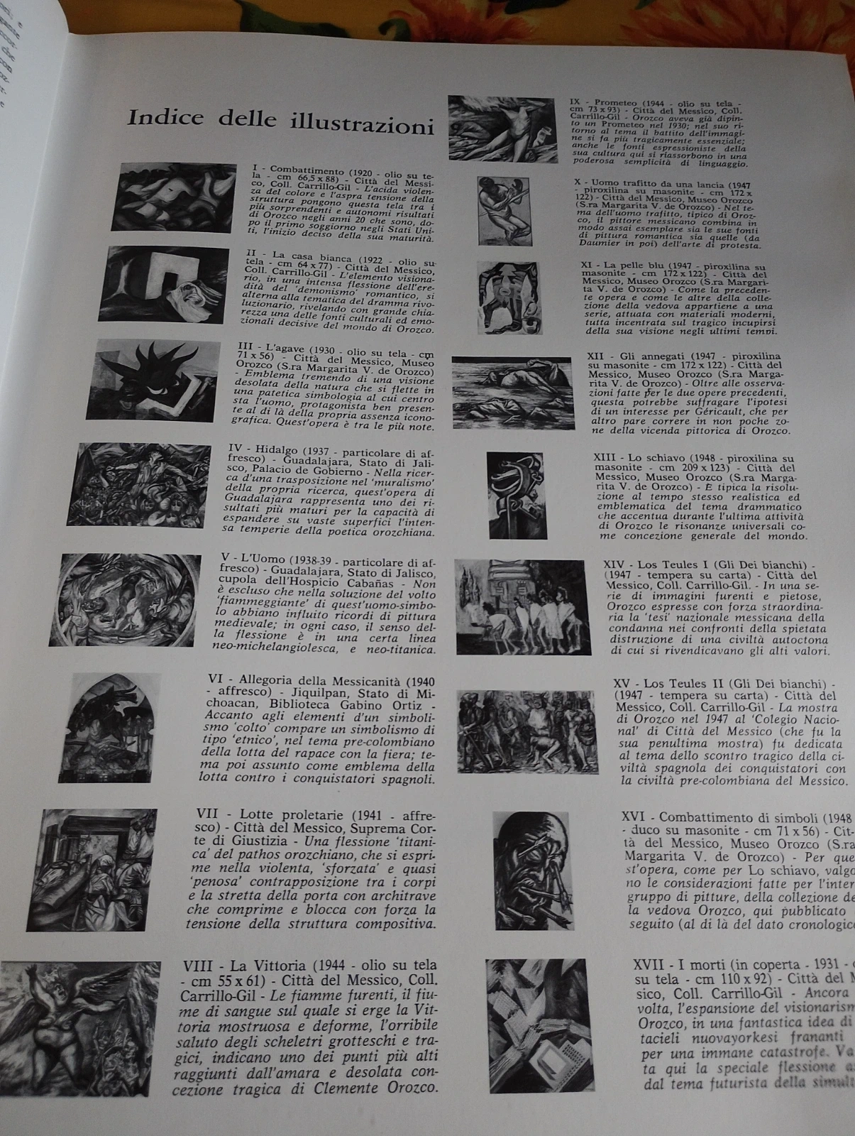 Maestri del Colore n. 200 - Orozco (Fabbri Editori)