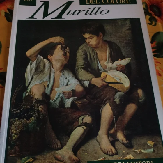 Libro "Murillo" n. 113 - I Maestri del Colore (Fratelli Fabbri Editori)