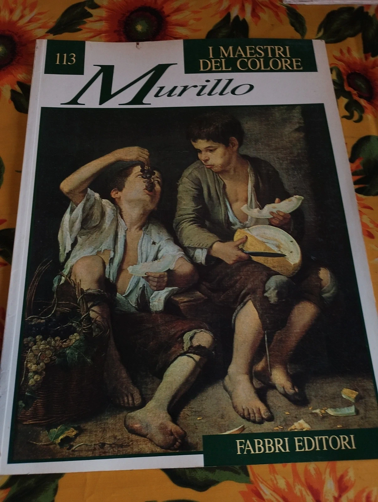 Libro "Murillo" n. 113 - I Maestri del Colore (Fratelli Fabbri Editori)