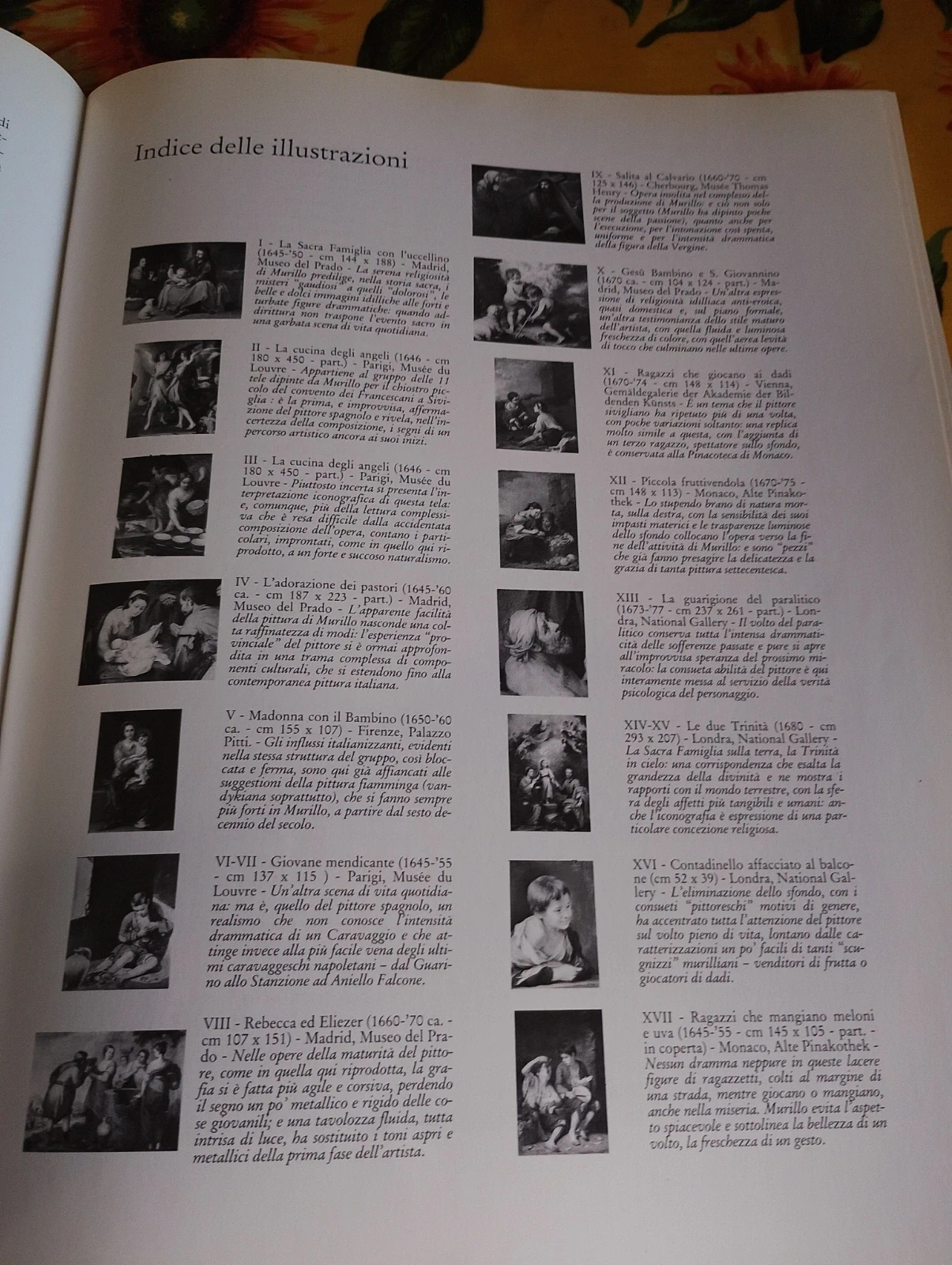 Libro "Murillo" n. 113 - I Maestri del Colore (Fratelli Fabbri Editori)