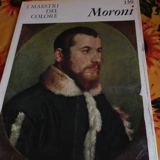 Libro "Moroni" n. 139 - I Maestri del Colore (Fratelli Fabbri Editori)