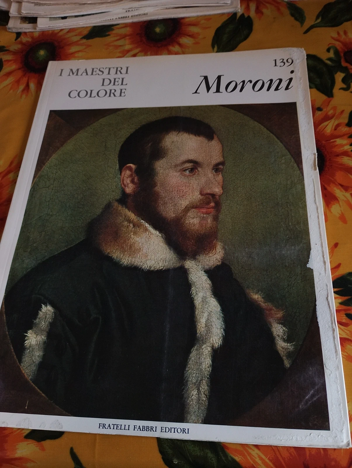 Libro "Moroni" n. 139 - I Maestri del Colore (Fratelli Fabbri Editori)