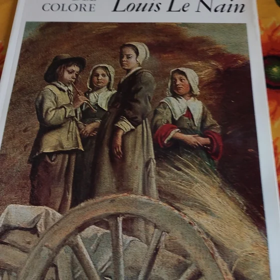Libro "Louis Le Nain" n. 192 - I Maestri del Colore (Fratelli Fabbri Editori)