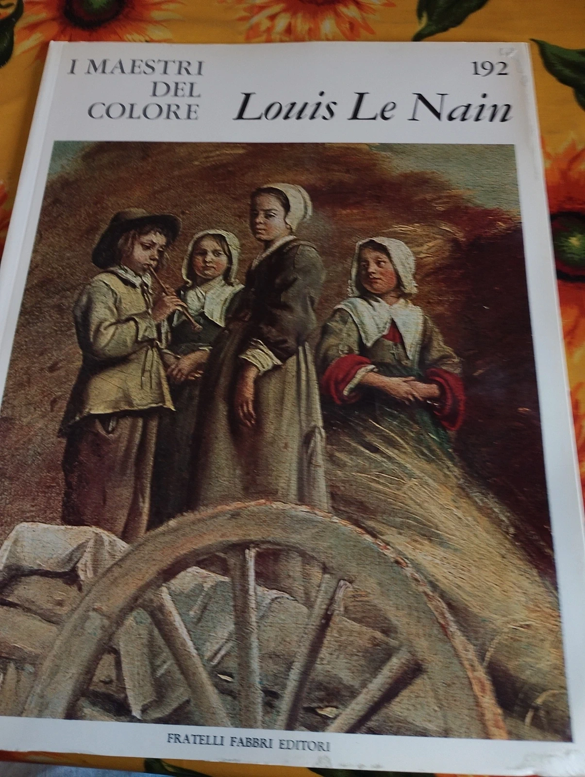 Libro "Louis Le Nain" n. 192 - I Maestri del Colore (Fratelli Fabbri Editori)