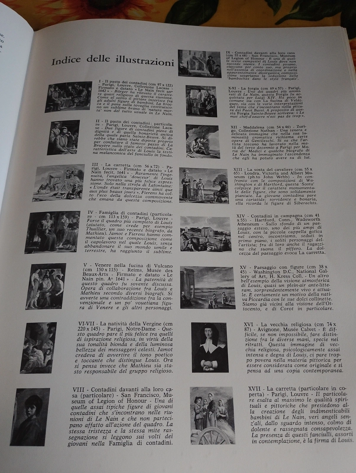 Libro "Louis Le Nain" n. 192 - I Maestri del Colore (Fratelli Fabbri Editori)