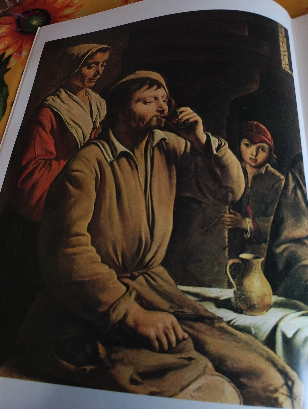 Libro "Louis Le Nain" n. 192 - I Maestri del Colore (Fratelli Fabbri Editori)