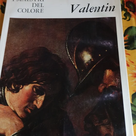 Libro "Valentin de Boulogne" n. 177 - I Maestri del Colore (Fratelli Fabbri Editori)