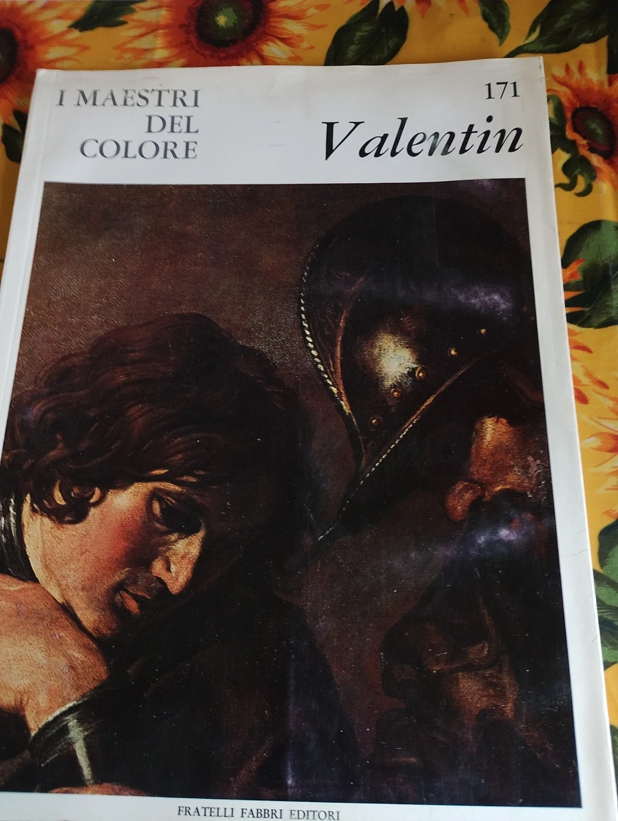 Libro "Valentin de Boulogne" n. 177 - I Maestri del Colore (Fratelli Fabbri Editori)
