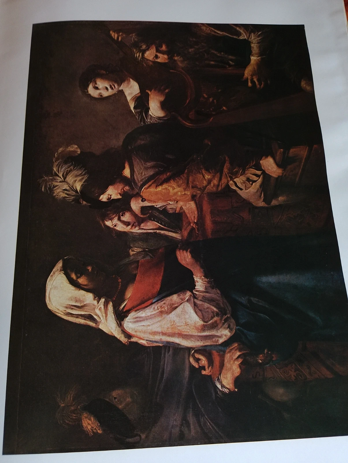 Libro "Valentin de Boulogne" n. 177 - I Maestri del Colore (Fratelli Fabbri Editori)