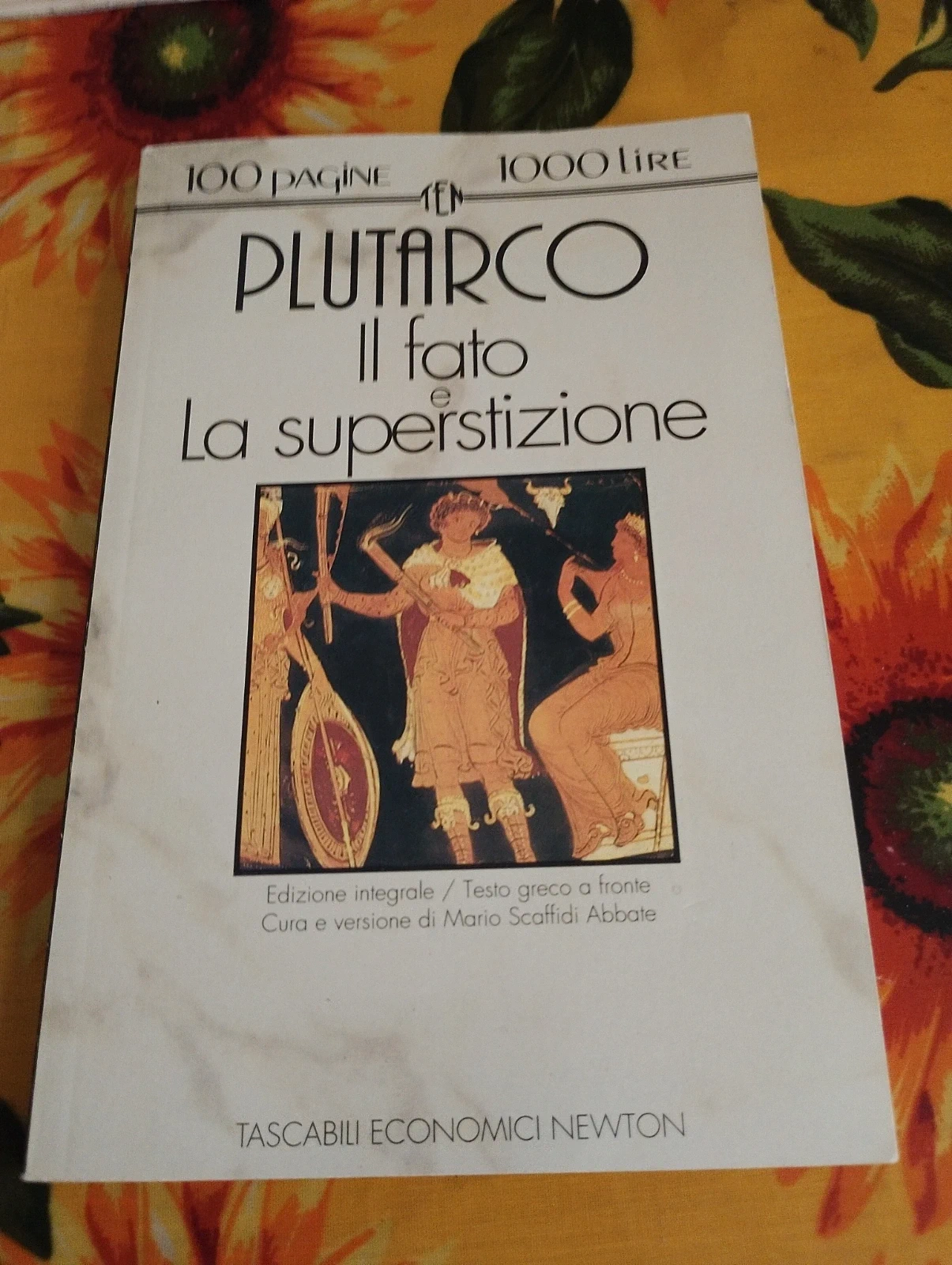 Plutarco - Il fato e La superstizione (TEN 100 pagine 1000 lire)