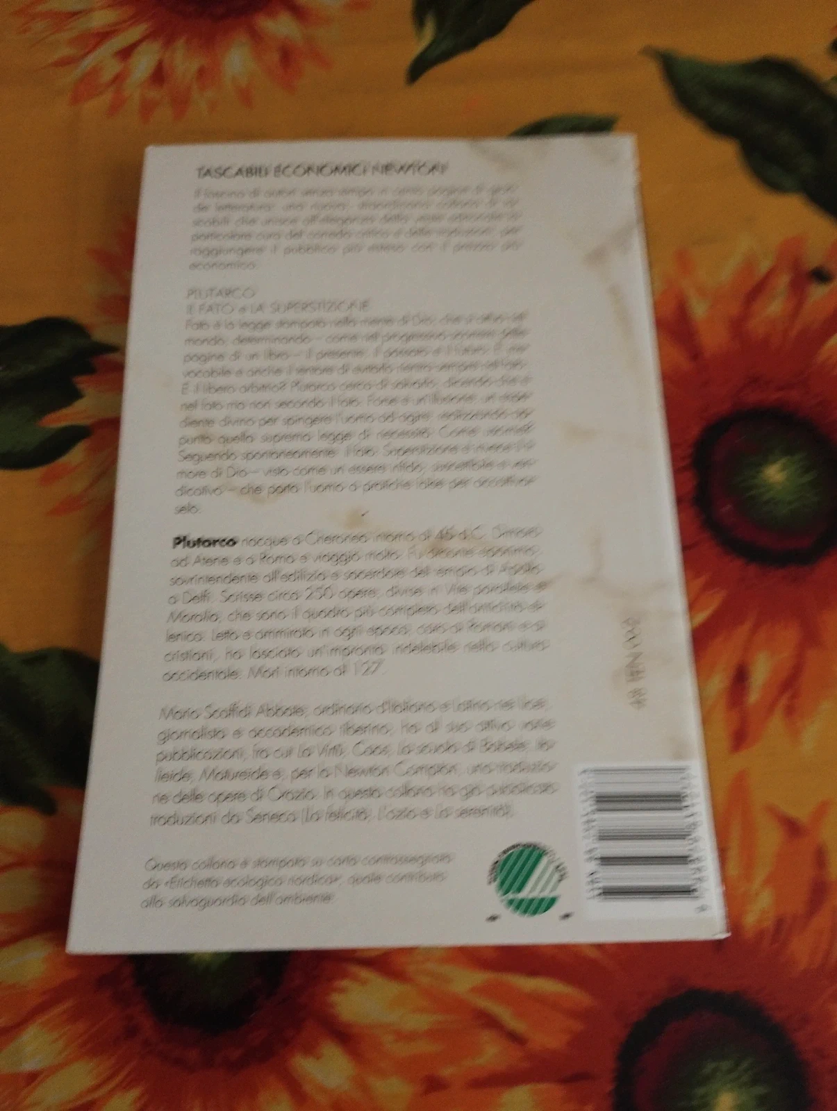 Plutarco - Il fato e La superstizione (TEN 100 pagine 1000 lire)