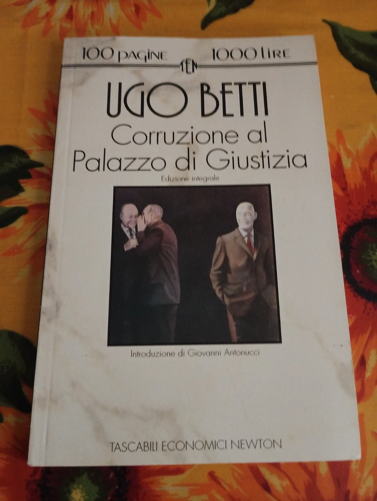 Ugo Betti - Corruzione al Palazzo di Giustizia (TEN 100 pagine 1000 lire)