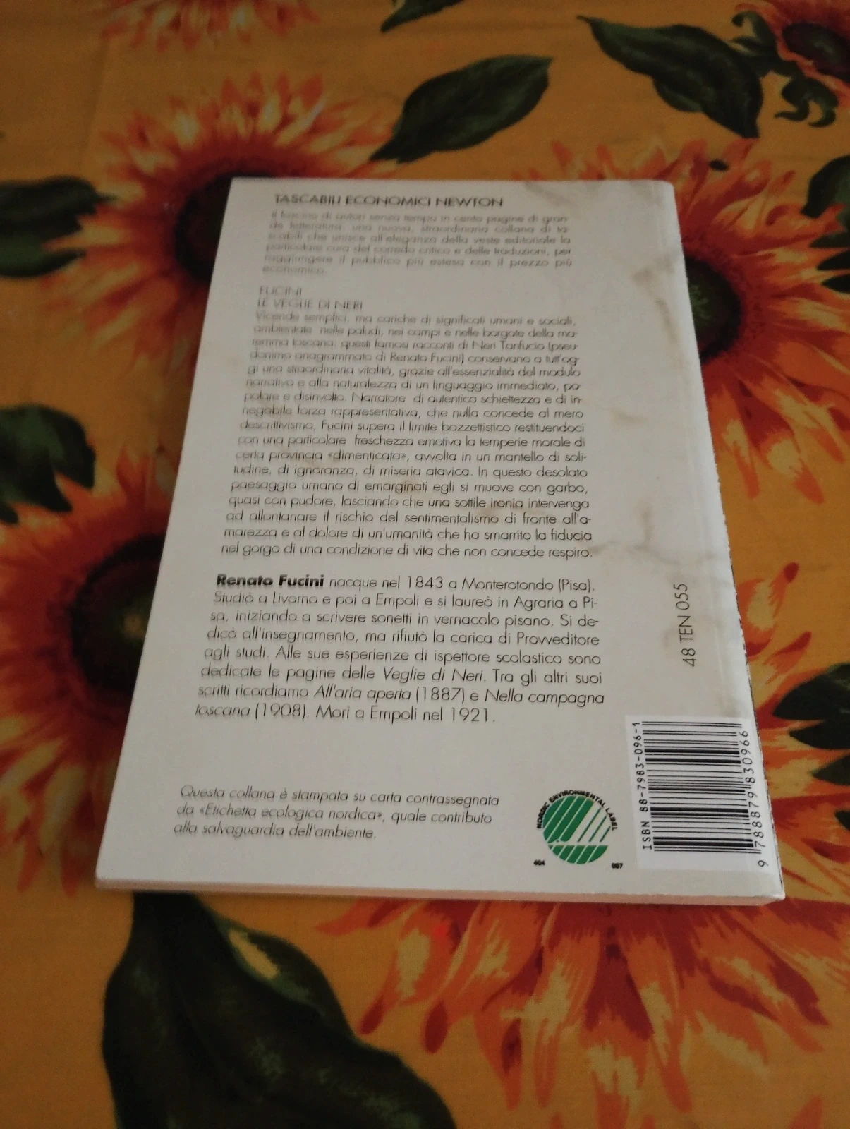 Libro "Le veglie di Neri" - Renato Fucini (100 pagine 1000 lire)