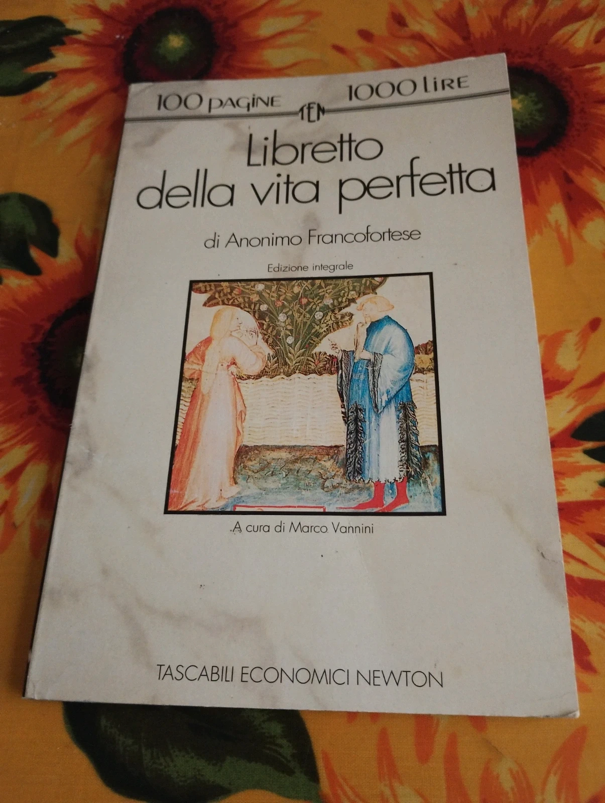 Libro "Libretto della vita perfetta" - Anonimo Francofortese (100 pagine 1000 lire)