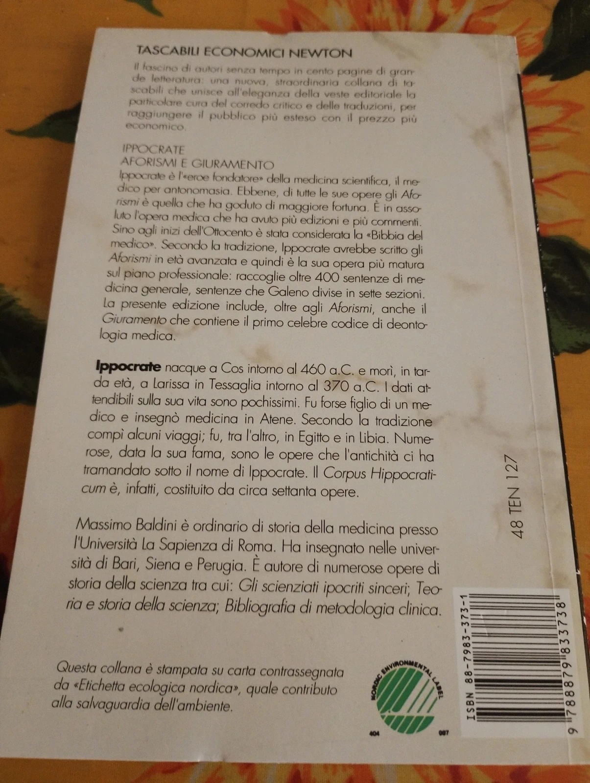 Libro "Canti degli indiani d'America" - Silvio Zavatti (100 pagine 1000 lire)