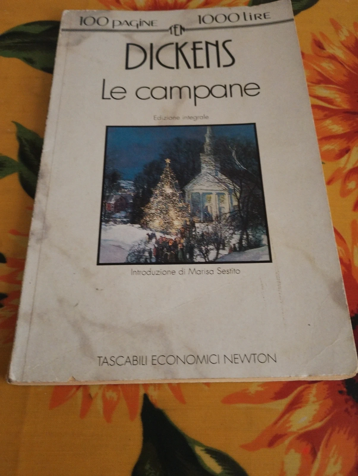 Libro "Le campane" - Charles Dickens (100 pagine 1000 lire)