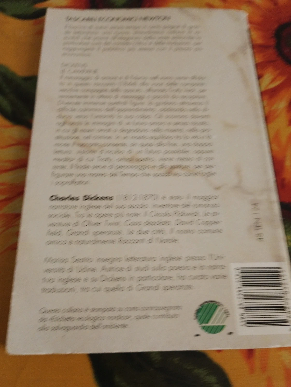 Libro "Le campane" - Charles Dickens (100 pagine 1000 lire)