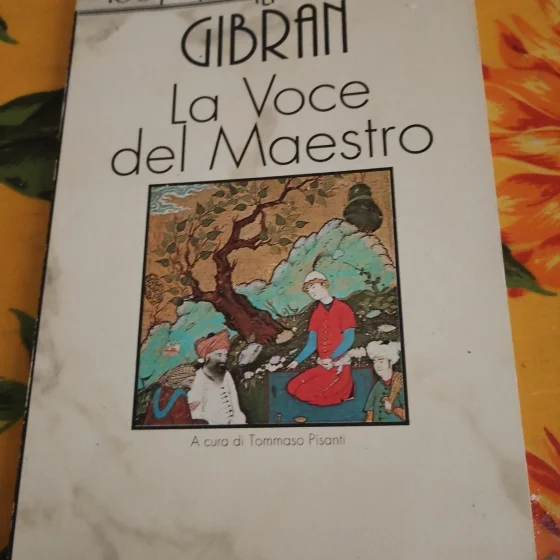 Libro "La Voce del Maestro" - Kahlil Gibran (100 pagine 1000 lire)