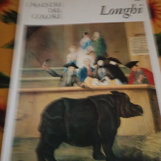 Fascicolo Longhi "I Maestri del Colore - Longhi" (n. 21 - Fratelli Fabbri Editori)