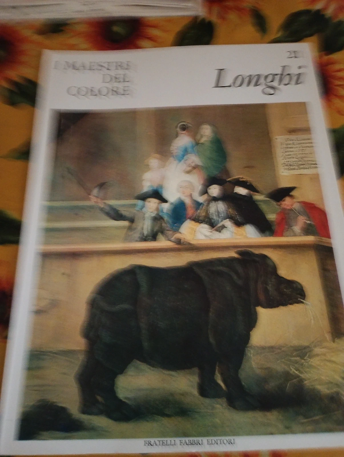 Fascicolo Longhi "I Maestri del Colore - Longhi" (n. 21 - Fratelli Fabbri Editori)