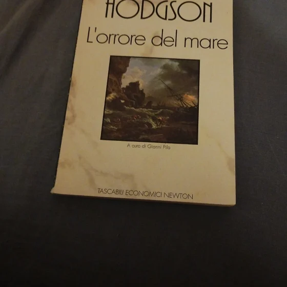 Libro "L'orrore del mare" - William Hope Hodgson (100 pagine 1000
