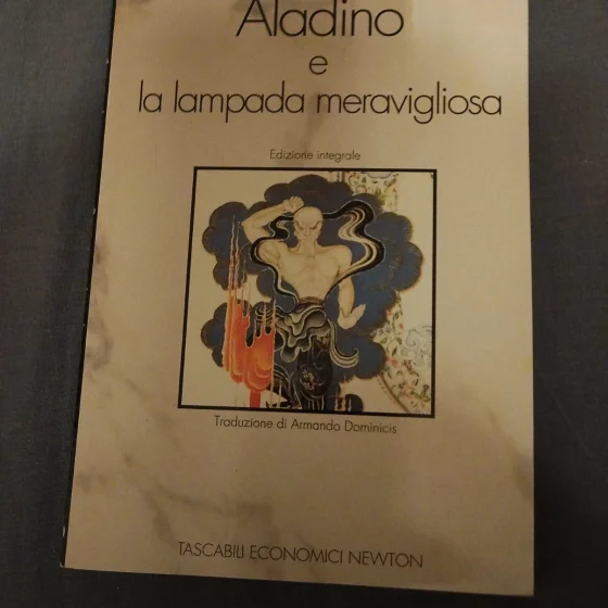 Libro "Aladino e la lampada meravigliosa" (100 pagine 1000 lire)
