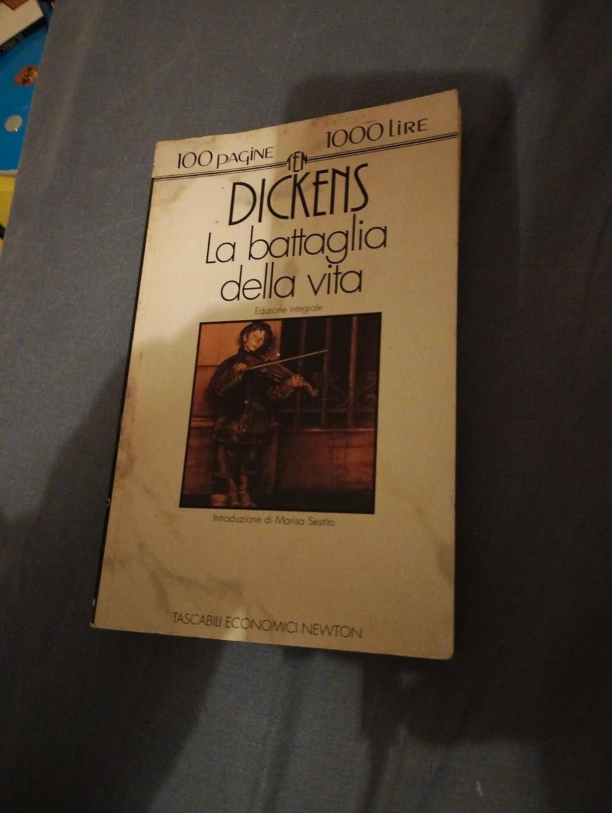 Charles Dickens – La battaglia della vita | 100 pagine 1000 lire