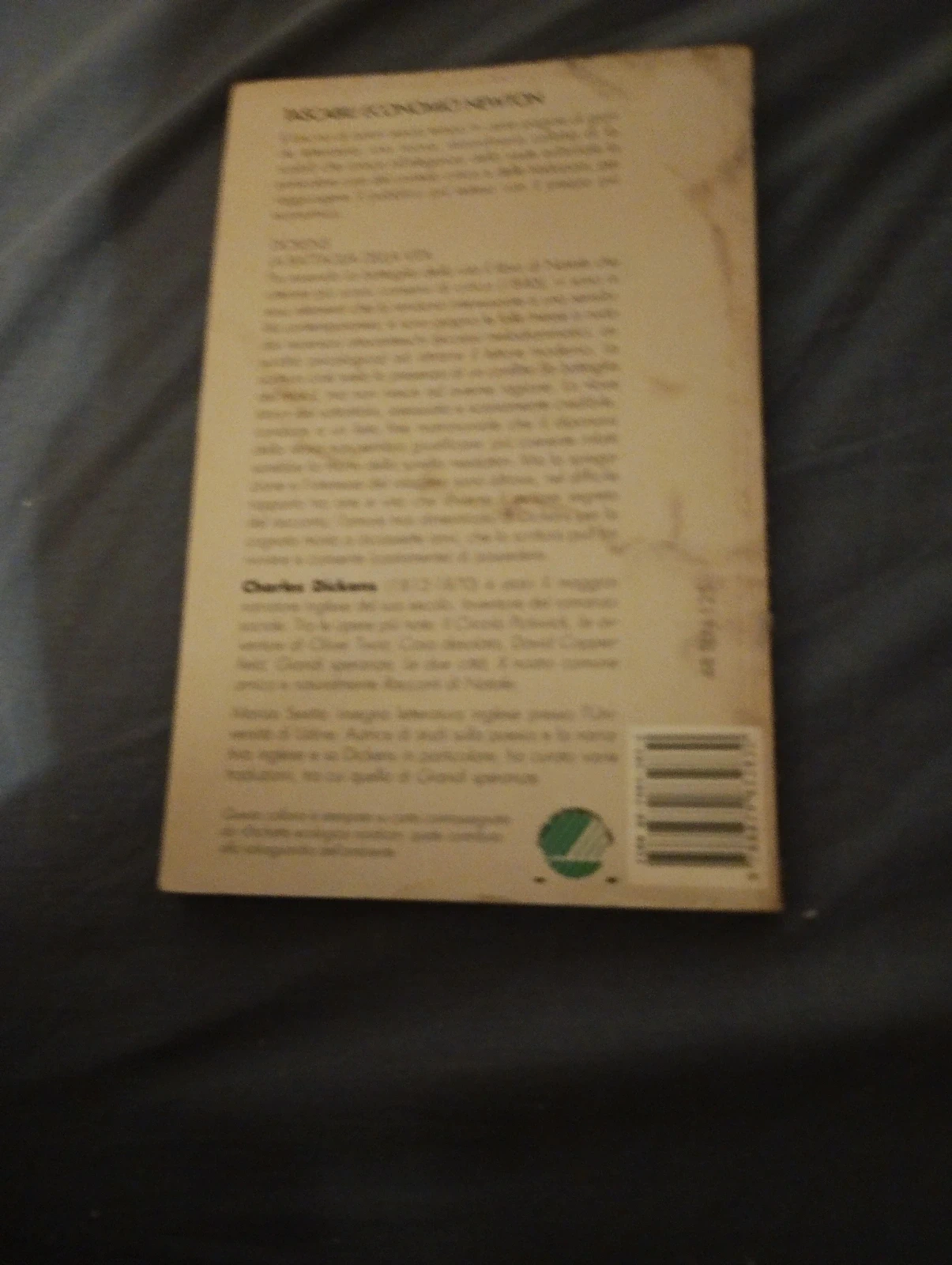 Charles Dickens – La battaglia della vita | 100 pagine 1000 lire