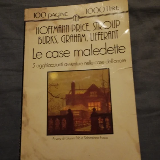 Le case maledette – 5 racconti orrore | 100 pagine 1000 lire