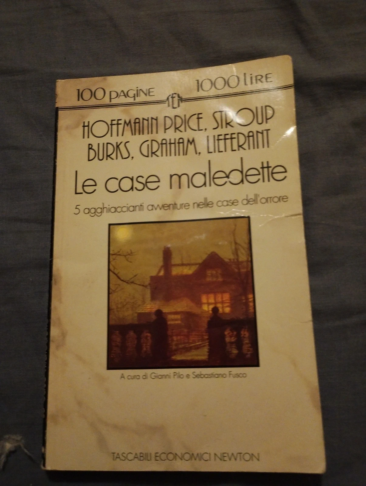 Le case maledette – 5 racconti orrore | 100 pagine 1000 lire