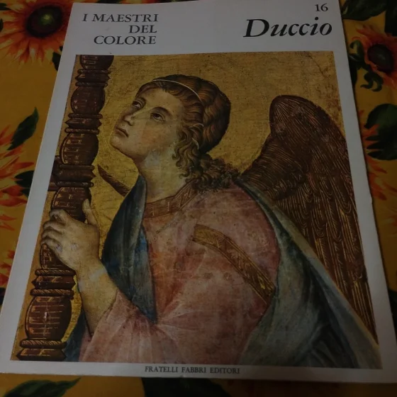 Duccio – I Maestri del Colore n. 16 | Fratelli Fabbri Editori