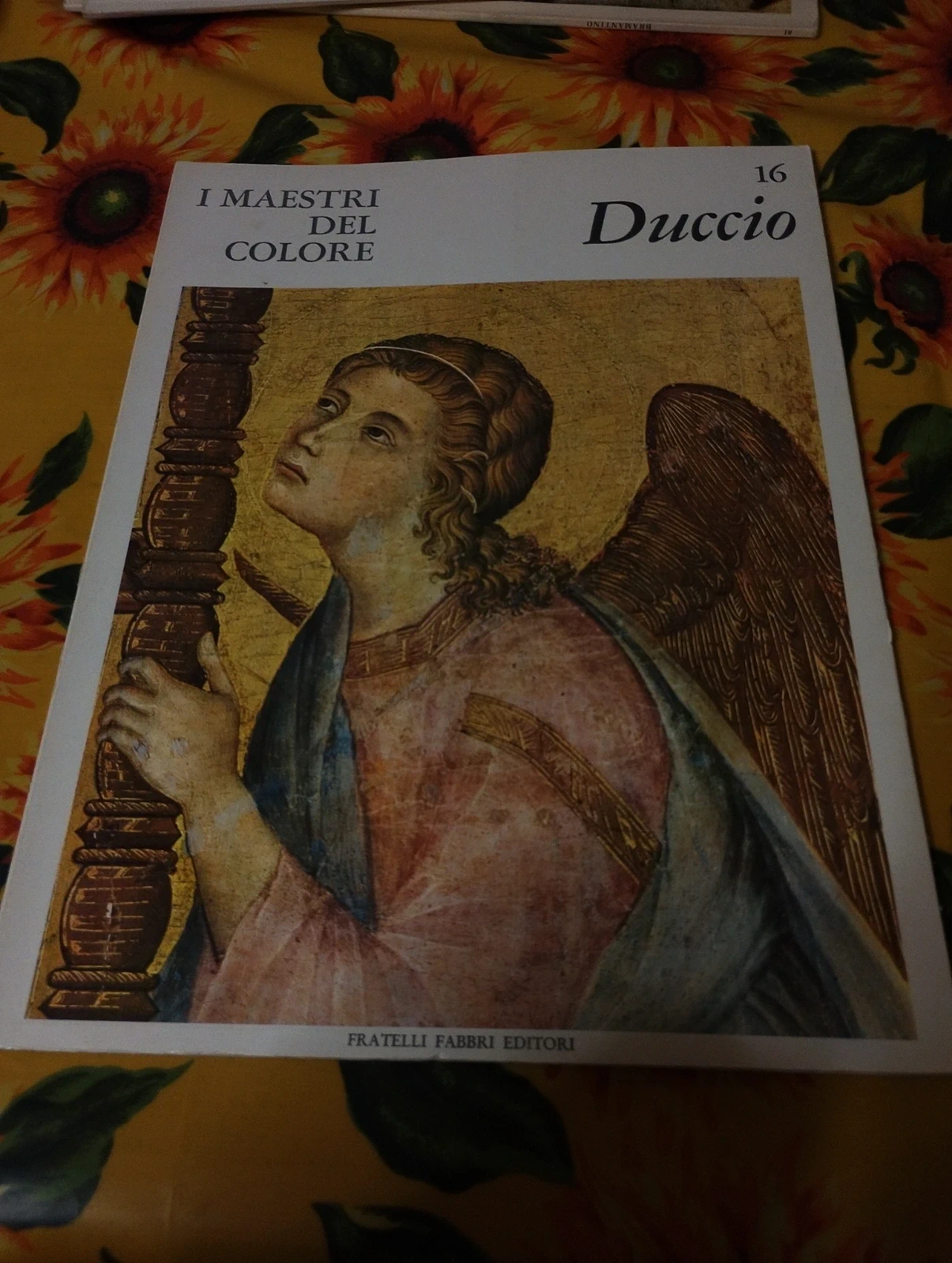 Duccio – I Maestri del Colore n. 16 | Fratelli Fabbri Editori