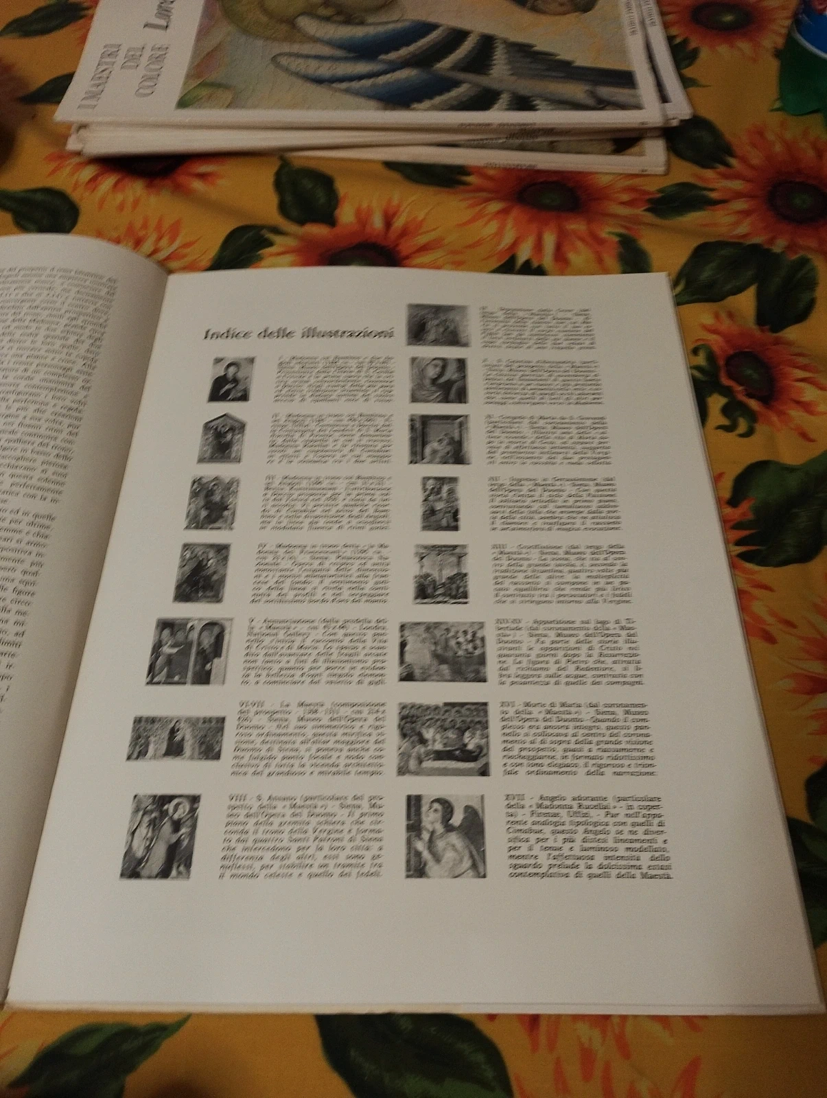Duccio – I Maestri del Colore n. 16 | Fratelli Fabbri Editori